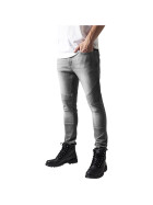 Urban Classics Slim Fit Biker Jeans, grey