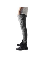 Urban Classics Slim Fit Biker Jeans, grey