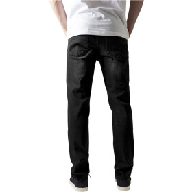 Urban Classics Stretch Denim Pants, black washed