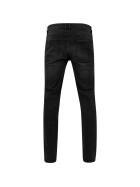 Urban Classics Stretch Denim Pants, black washed