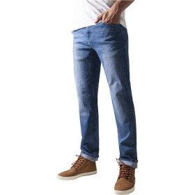 Urban Classics Stretch Denim Pants, blue washed