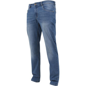 Urban Classics Stretch Denim Pants, blue washed