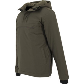 Urban Classics Padded Pull Over Jacket, olive