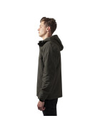 Urban Classics Padded Pull Over Jacket, olive