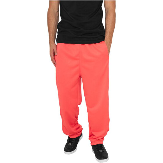 Urban Classics Neon Sweatpants, infrared