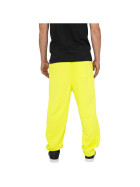 Urban Classics Neon Sweatpants, yellow