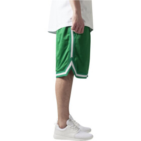 Urban Classics Stripes Mesh Shorts, cgrcgrwht