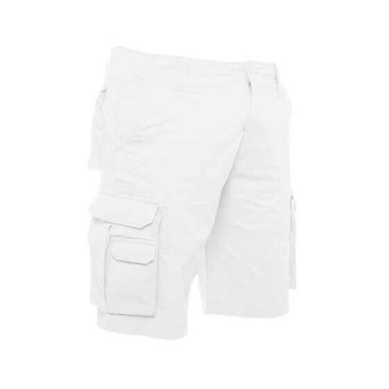 Urban Classics Combat Cargo Shorts, white