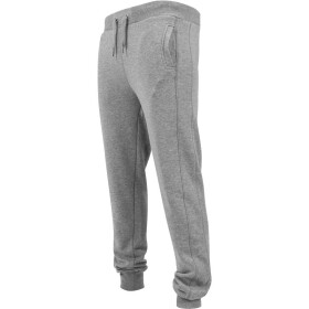 Urban Classics Straight Fit Sweatpants, grey