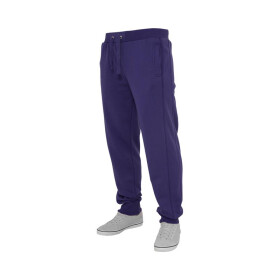 Urban Classics Straight Fit Sweatpants, purple