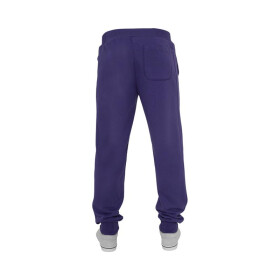 Urban Classics Straight Fit Sweatpants, purple