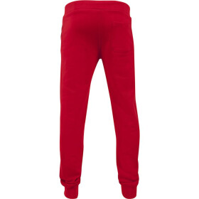 Urban Classics Straight Fit Sweatpants, red