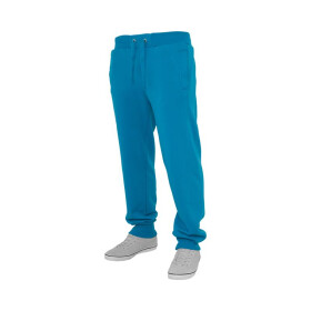 Urban Classics Straight Fit Sweatpants, turquoise