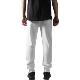 Urban Classics Straight Fit Sweatpants, white