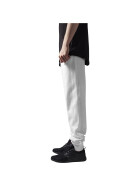 Urban Classics Straight Fit Sweatpants, white