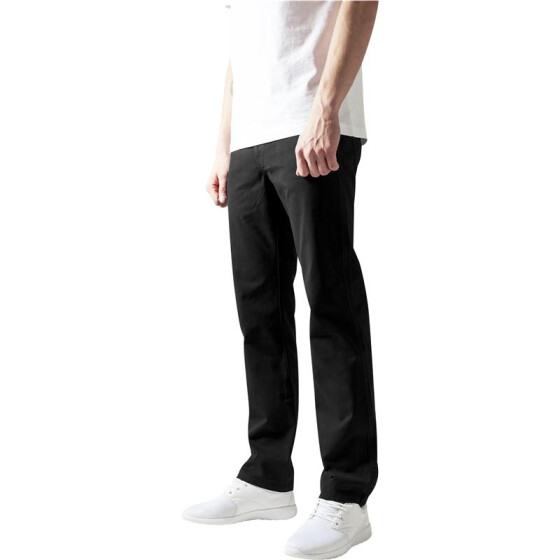 Urban Classics 5 Pocket Pants, black