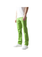 Urban Classics 5 Pocket Pants, limegreen