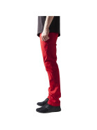 Urban Classics 5 Pocket Pants, red