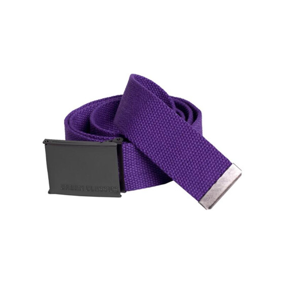 Urban Classics Canvas Belts, purple