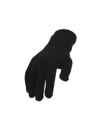 Urban Classics Knitted Gloves, black
