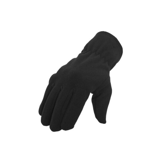 Urban Classics Polarfleece Gloves, black