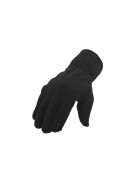 Urban Classics Polarfleece Gloves, black