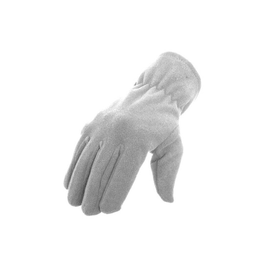Urban Classics Polarfleece Gloves, grey