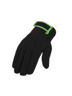 Urban Classics 2-tone Sweat Gloves, blk/lgr