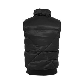 Urban Classics Argyle Vest, black