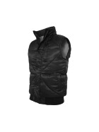Urban Classics Argyle Vest, black