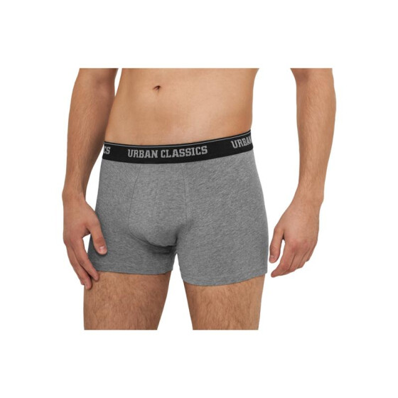 Urban Classics Men Boxer Shorts, grey