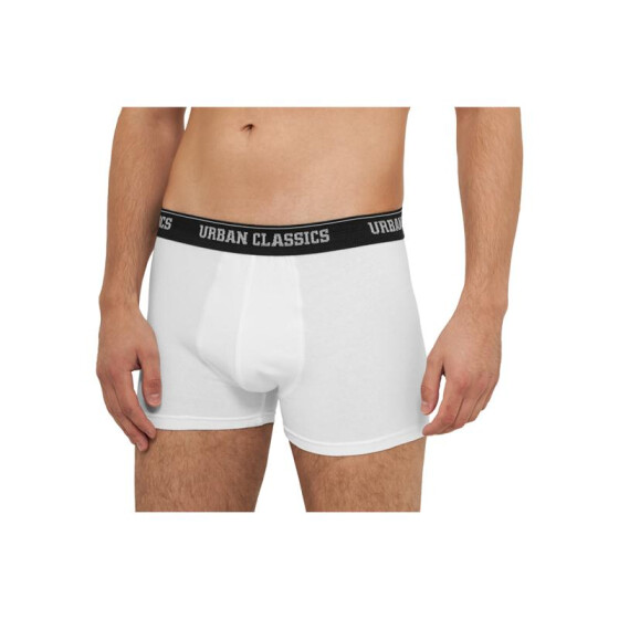 Urban Classics Men Boxer Shorts, white