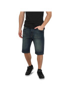 Urban Classics Loose Fit Jeans Shorts, dirty wash