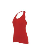 Urban Classics Ladies Neckholder Shirt, red