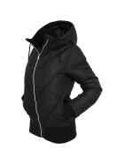 Urban Classics Ladies Arrow Winter Jacket, black