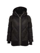 Urban Classics Ladies Arrow Winter Jacket, black