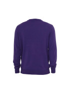 Urban Classics Knitted Crewneck, purple