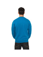 Urban Classics Knitted Crewneck, turquoise