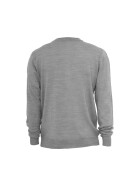 Urban Classics Knitted V-Neck, grey