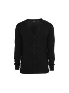 Urban Classics Knitted Cardigan, black