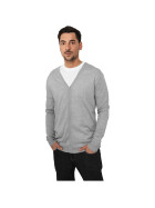 Urban Classics Knitted Cardigan, grey