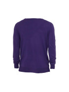 Urban Classics Knitted Cardigan, purple