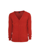 Urban Classics Knitted Cardigan, red