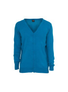 Urban Classics Knitted Cardigan, turquoise