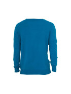 Urban Classics Knitted Cardigan, turquoise