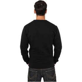 Urban Classics Crewneck Sweater, black
