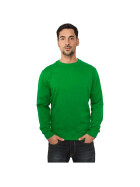 Urban Classics Crewneck Sweater, c.green