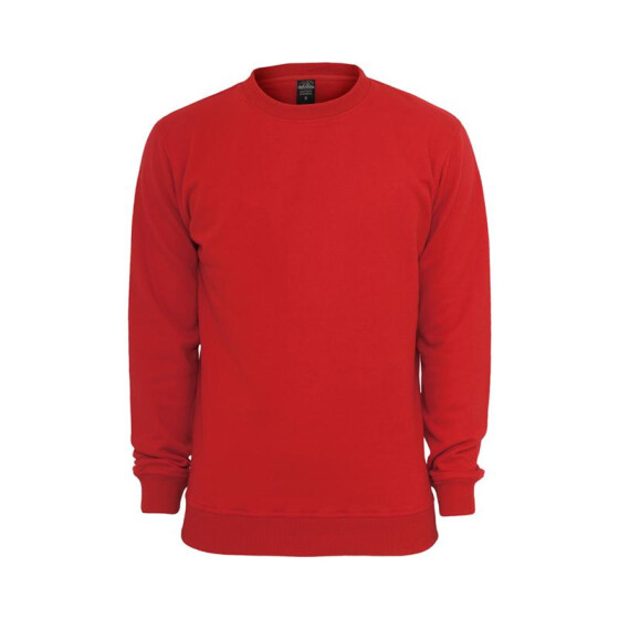 Urban Classics Crewneck Sweater, red