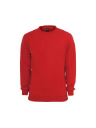 Urban Classics Crewneck Sweater, red