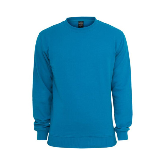 Urban Classics Crewneck Sweater, turquoise